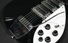 Rickenbacker 325/6 V63, Jetglo: Close up - Free2
