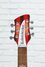 Mar 2023 Rickenbacker 330/6 , Fireglo: Headstock