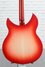 Rickenbacker 330/6 , Fireglo: Body - Rear