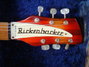 May 1966 Rickenbacker 360/6 , Fireglo: Headstock