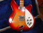 Rickenbacker 360/6 , Fireglo: Body - Front