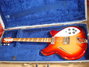 Rickenbacker 360/6 , Fireglo: Full Instrument - Front