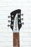 Mar 2023 Rickenbacker 330/6 , Jetglo: Headstock