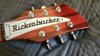Aug 1986 Rickenbacker 330/6 , Fireglo: Headstock