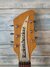 Dec 1955 Rickenbacker 400/6 Combo, Cloverfield Green: Headstock