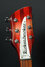 Aug 2000 Rickenbacker 330/6 , Fireglo: Headstock