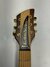 Jun 1993 Rickenbacker 650/6 Sierra, Natural Walnut: Headstock