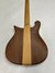 Rickenbacker 650/6 Sierra, Natural Walnut: Body - Rear
