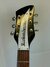 Apr 2013 Rickenbacker 350/6 V63, Jetglo: Headstock