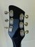Rickenbacker 350/6 V63, Jetglo: Headstock - Rear