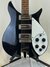Rickenbacker 350/6 V63, Jetglo: Body - Front