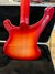 Rickenbacker 4003/4 , Fireglo: Body - Rear