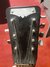 Dec 1937 Rickenbacker B/7 LapSteel, Black: Headstock