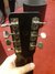 Rickenbacker B/7 LapSteel, Black: Headstock - Rear