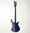 Rickenbacker 4003/4 , Midnightblue: Full Instrument - Rear