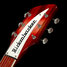 Apr 2001 Rickenbacker 360/6 V64, Fireglo: Headstock