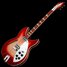 Rickenbacker 360/6 V64, Fireglo: Full Instrument - Front