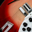 Rickenbacker 360/6 V64, Fireglo: Close up - Free