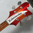 Jul 2022 Rickenbacker 4005/4 XC 90th Anniversary, Amber Fireglo: Headstock