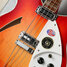 Rickenbacker 4005/4 XC 90th Anniversary, Amber Fireglo: Free image