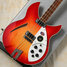 Rickenbacker 4005/4 XC 90th Anniversary, Amber Fireglo: Body - Front