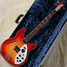 Rickenbacker 4005/4 XC 90th Anniversary, Amber Fireglo: Full Instrument - Front