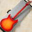 Rickenbacker 4005/4 XC 90th Anniversary, Amber Fireglo: Full Instrument - Rear