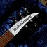 Feb 2020 Rickenbacker 325/6 C64, Jetglo: Headstock