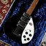 Rickenbacker 325/6 C64, Jetglo: Body - Front