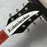 Jun 2020 Rickenbacker 325/6 C64, Jetglo: Headstock