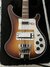 Rickenbacker 4003/4 CB Checkered Binding, Autumnglo: Body - Front