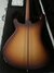 Rickenbacker 4003/4 CB Checkered Binding, Autumnglo: Body - Rear