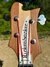 Jun 2019 Rickenbacker 4003/4 AC Al Cisneros model, Natural Walnut: Headstock