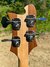 Rickenbacker 4003/4 AC Al Cisneros model, Natural Walnut: Headstock - Rear