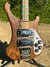 Rickenbacker 4003/4 AC Al Cisneros model, Natural Walnut: Body - Front
