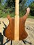 Rickenbacker 4003/4 AC Al Cisneros model, Natural Walnut: Body - Rear