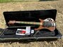 Rickenbacker 4003/4 AC Al Cisneros model, Natural Walnut: Full Instrument - Front