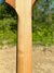 Rickenbacker 4003/4 AC Al Cisneros model, Natural Walnut: Neck - Rear