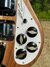 Rickenbacker 4003/4 AC Al Cisneros model, Natural Walnut: Close up - Free2