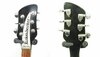 Mar 1983 Rickenbacker 360/6 , Jetglo: Headstock