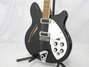 Rickenbacker 360/6 , Jetglo: Body - Front