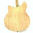 Rickenbacker 360/6 Refin, Mapleglo: Body - Rear