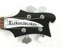 Sep 2007 Rickenbacker 4003/4 , Jetglo: Headstock