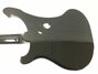 Rickenbacker 4003/4 , Jetglo: Body - Rear