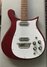 Rickenbacker 450/6 V63, Burgundy: Body - Front