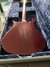 Rickenbacker 450/6 V63, Burgundy: Full Instrument - Rear