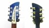 Oct 1995 Rickenbacker 330/6 , Midnightblue: Headstock