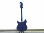 Rickenbacker 330/6 , Midnightblue: Full Instrument - Rear