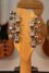 Rickenbacker 450/12 , Natural: Headstock - Rear
