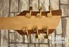 Rickenbacker 650/6 VH Model, Natural Walnut: Headstock - Rear